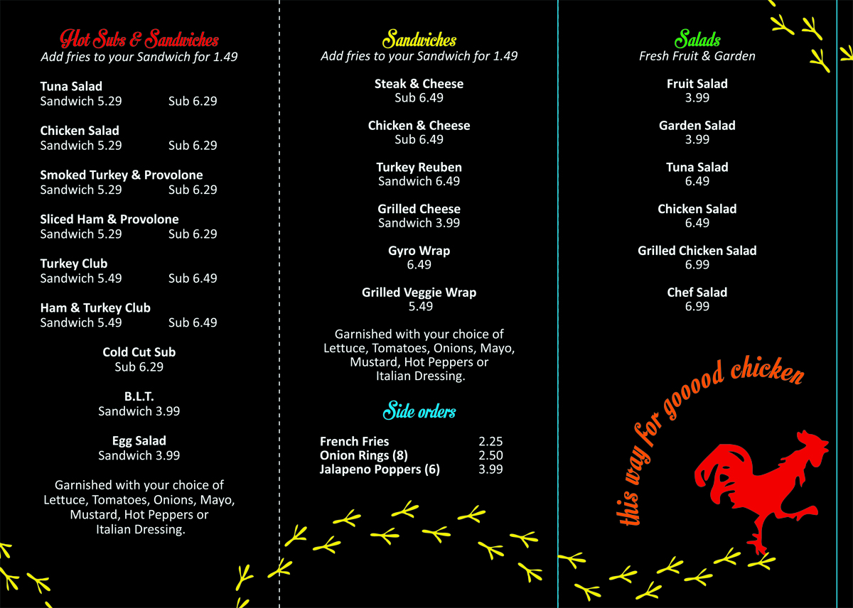 Diseño de Menú por Sam para The Lobby Cafe | Diseño #3673822