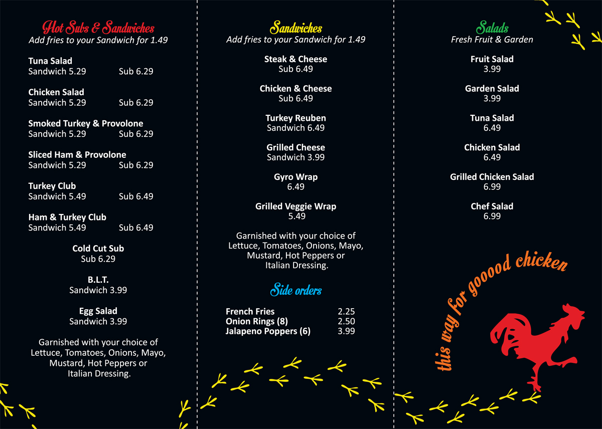 Diseño de Menú por Sam para The Lobby Cafe | Diseño #3679947