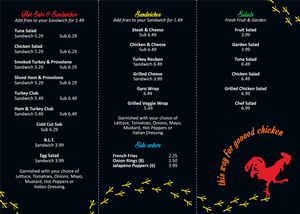 Diseño de Menú por Sam para The Lobby Cafe | Diseño: #3679947