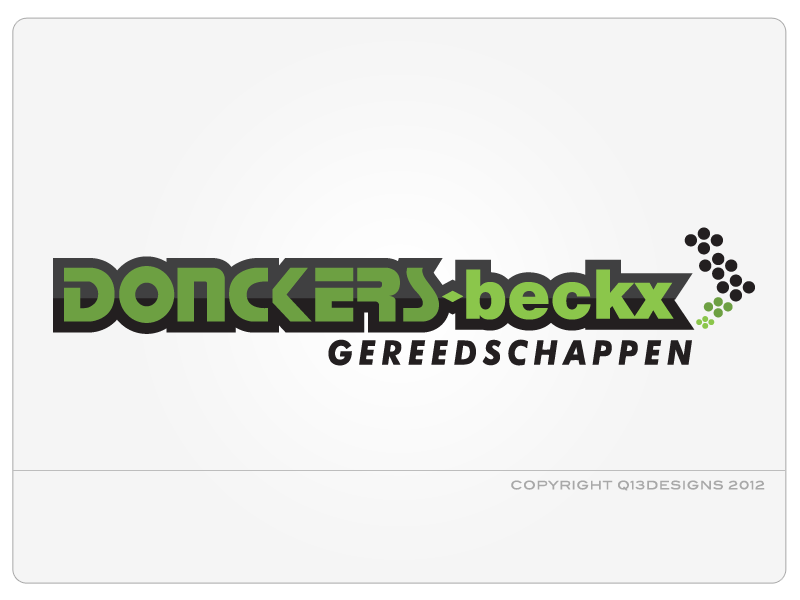 Logo-Design von Suzie Q - Q13Designs.com für Donckers BVBA | Design #920984