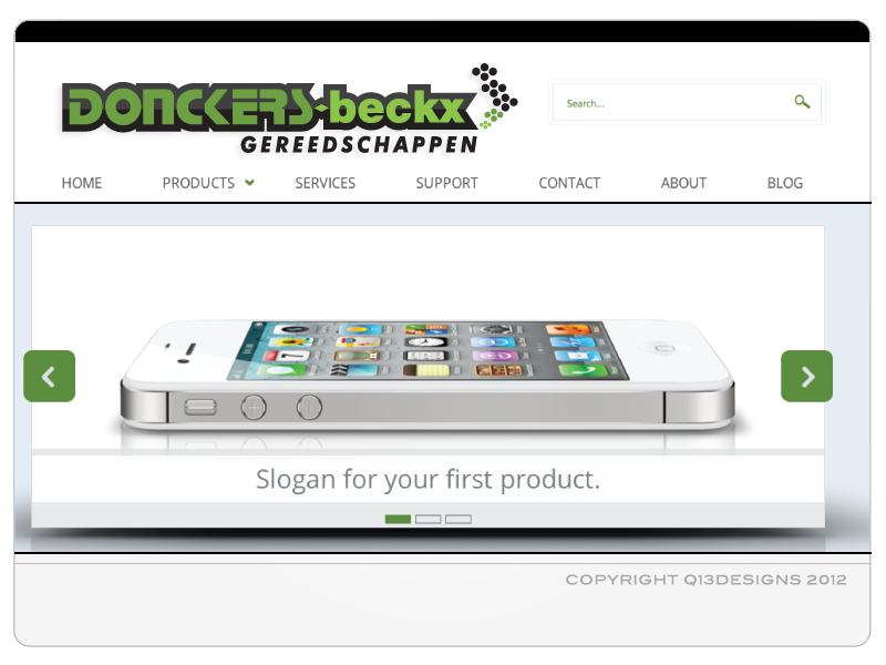 Logo Design by Suzie Q - Q13Designs.com for Donckers BVBA | Design #920985