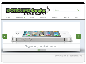 Logo Design by Suzie Q - Q13Designs.com for Donckers BVBA | Design: #920985