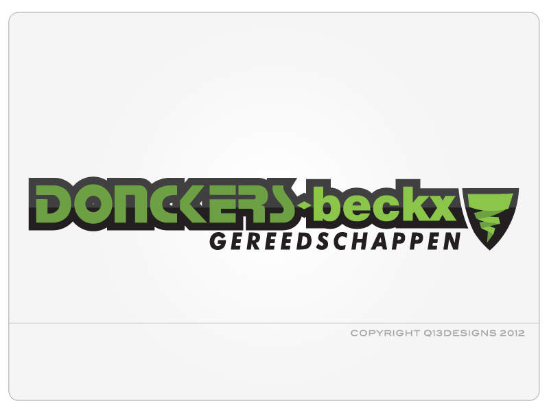 Design de Logo par Suzie Q - Q13Designs.com pour Donckers BVBA | Design #920990