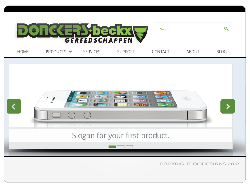 Logo Design by Suzie Q - Q13Designs.com for Donckers BVBA | Design #920992