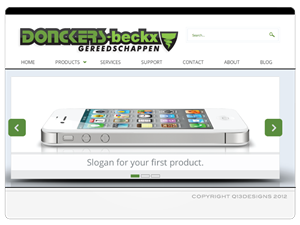 Logo Design by Suzie Q - Q13Designs.com for Donckers BVBA | Design: #920992