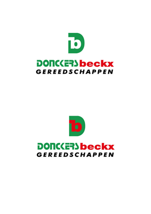 Logo-Design von DUAL DESIGNER für Donckers BVBA | Design: #918953