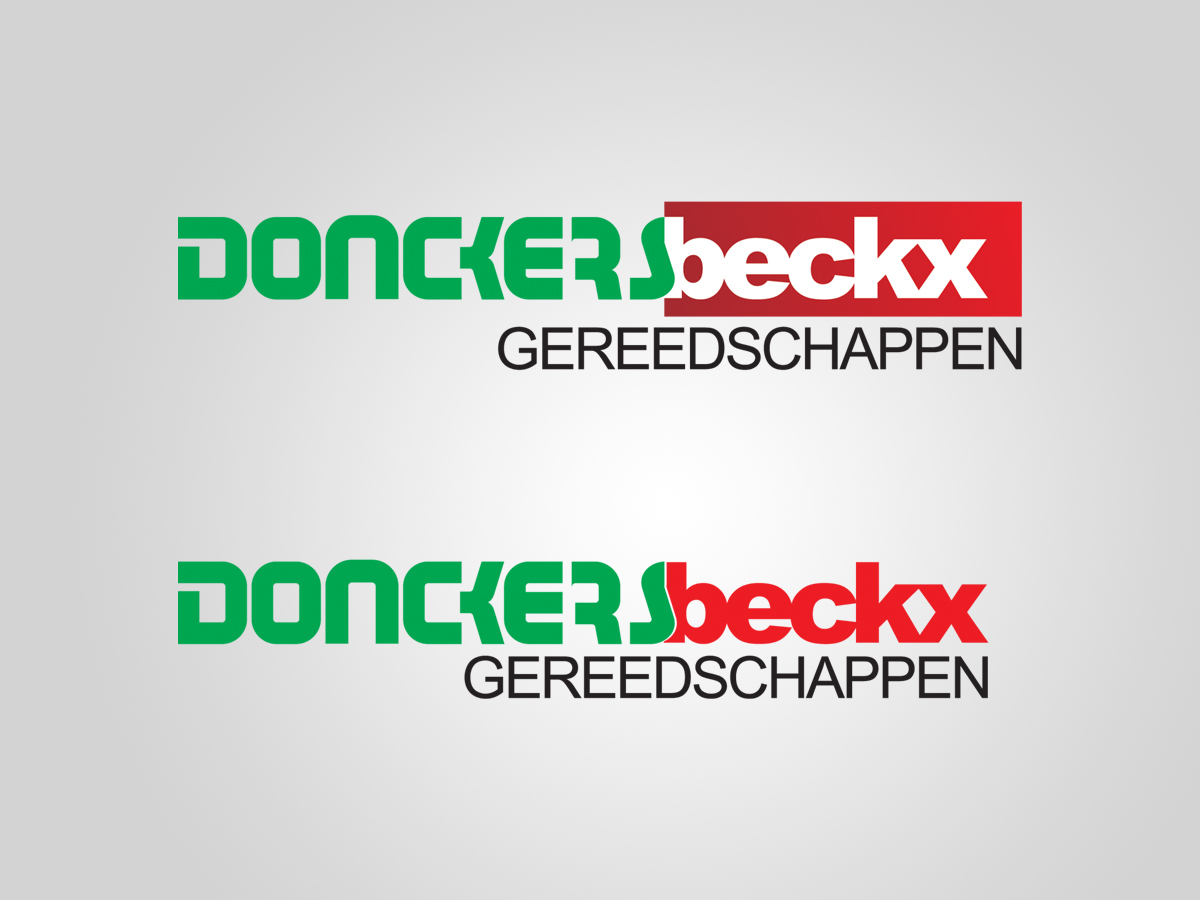 Design de Logo par Voltage Gated pour Donckers BVBA | Design #917737