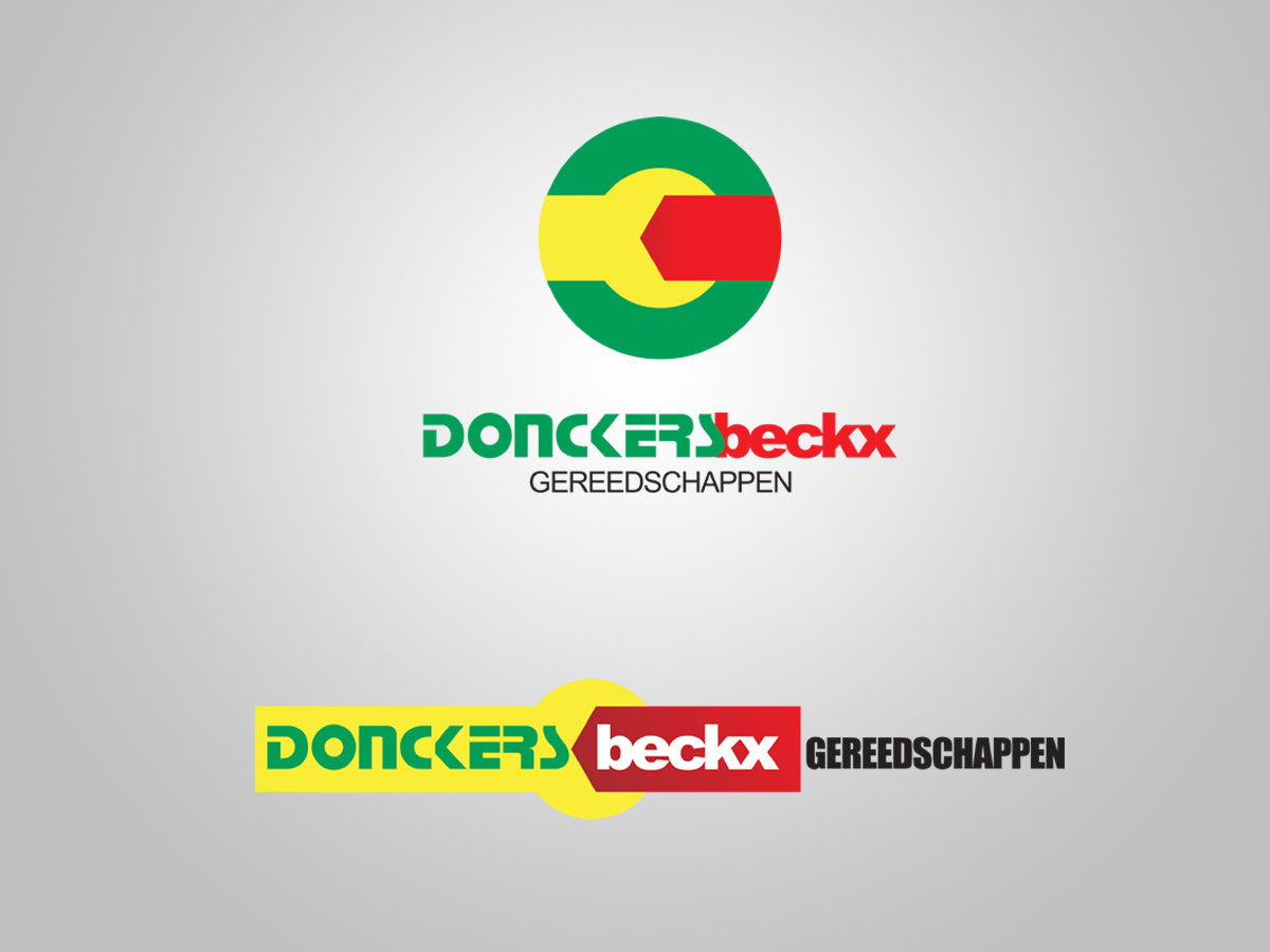 Logo Design by Voltage Gated for Donckers BVBA | Design: #920654