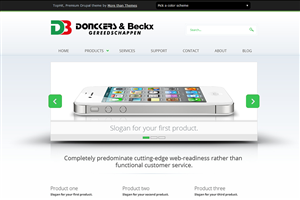 Logo Design by manuelpolaina for Donckers BVBA | Design: #918578