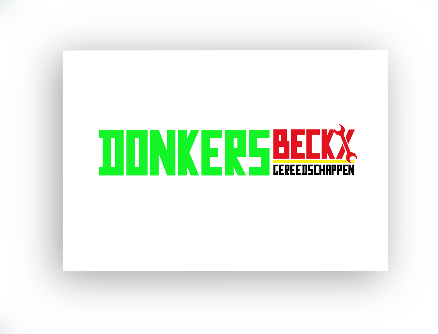 Logo Design by DAStudioDesigns for Donckers BVBA | Design #920546