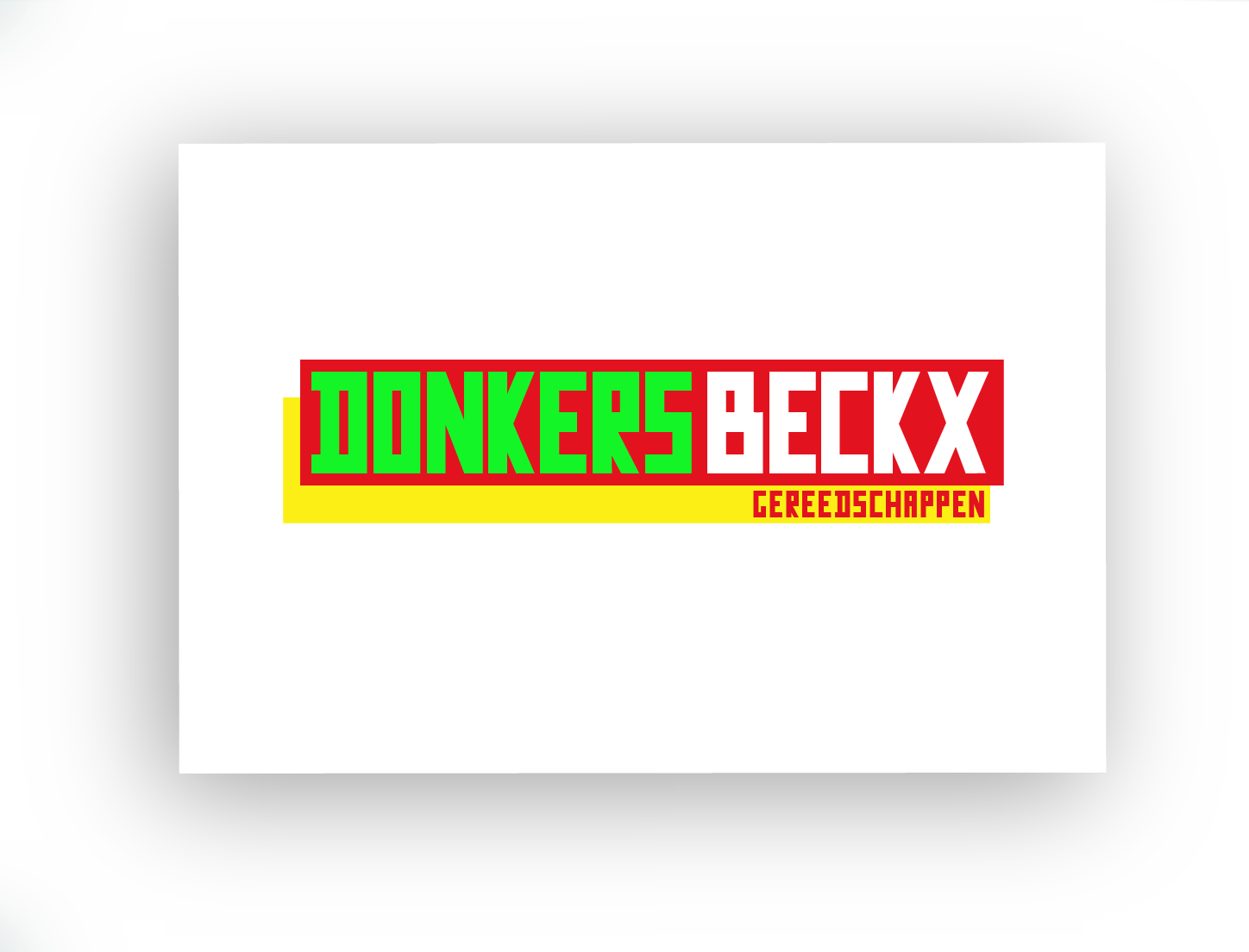 Logo Design by DAStudioDesigns for Donckers BVBA | Design #920551