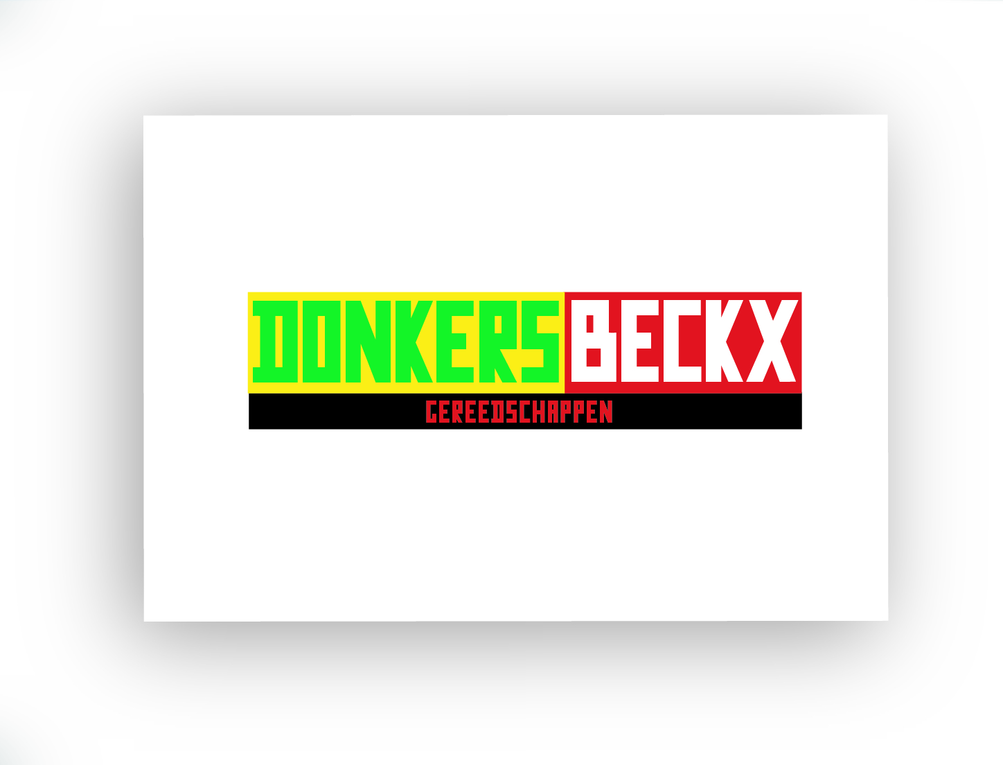 Logo Design by DAStudioDesigns for Donckers BVBA | Design #920553