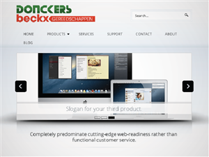 Diseño de Logo por workflow para Donckers BVBA | Diseño: #927509