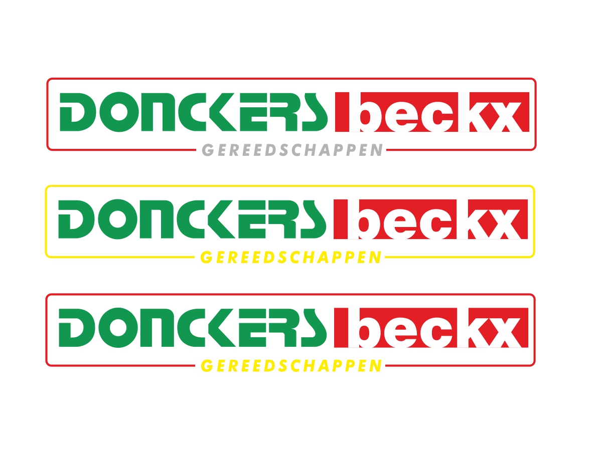 Design de Logo par 2SQUARE pour Donckers BVBA | Design #920696