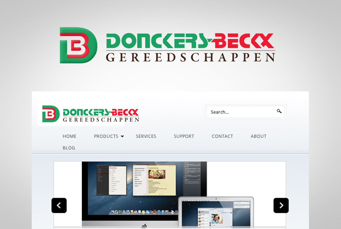 Logo Design by HuiYoung for Donckers BVBA | Design #927793