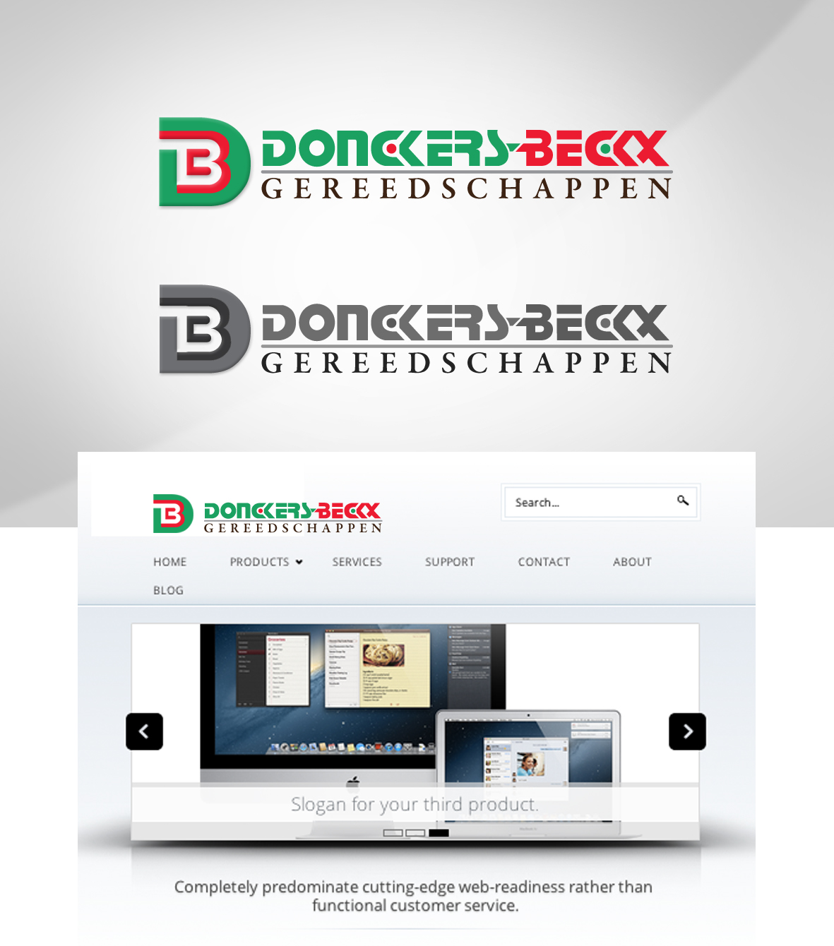 Logo Design by HuiYoung for Donckers BVBA | Design #927914
