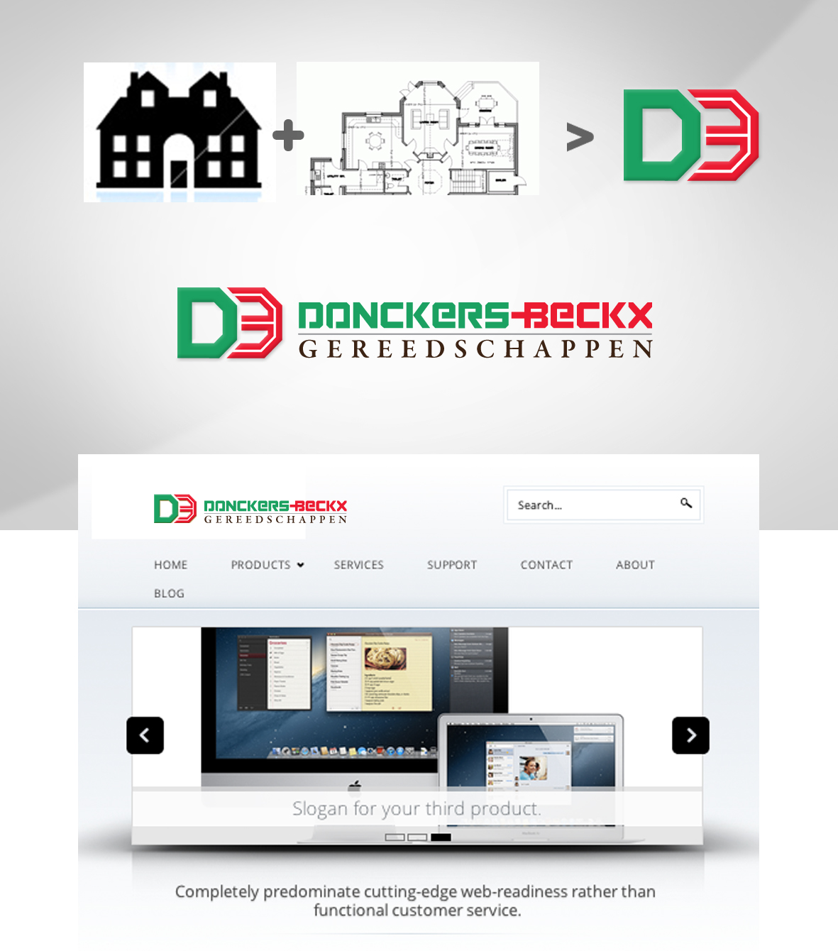 Diseño de Logo por HuiYoung para Donckers BVBA | Diseño #929203