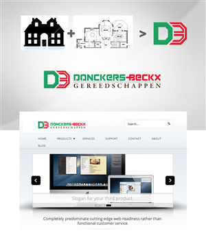 Diseño de Logo por HuiYoung para Donckers BVBA | Diseño: #929203