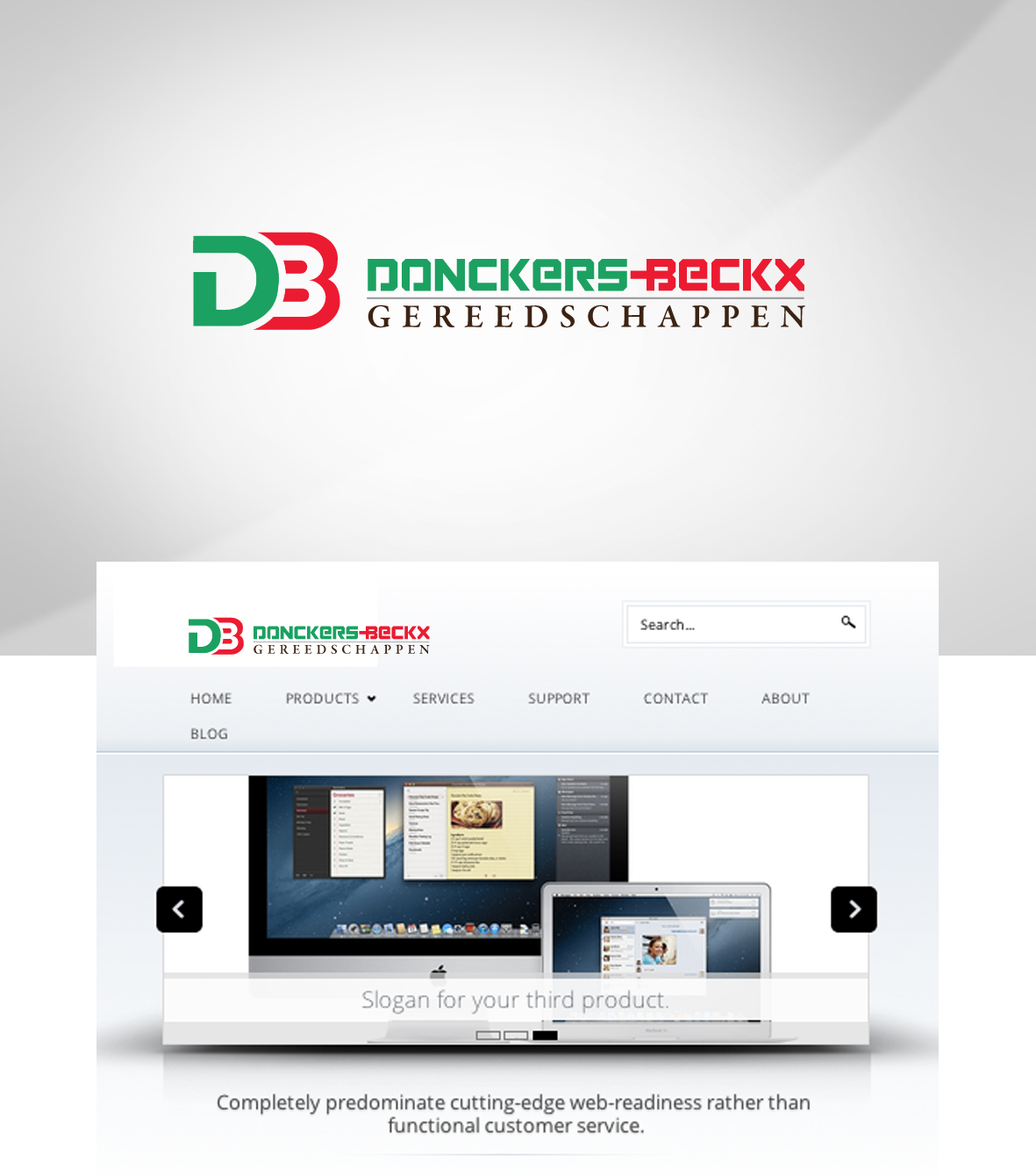 Diseño de Logo por HuiYoung para Donckers BVBA | Diseño #929255