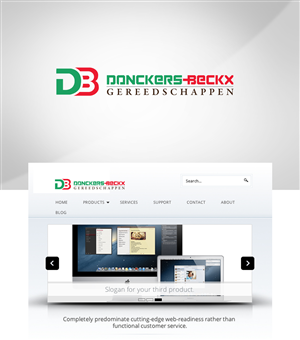 Diseño de Logo por HuiYoung para Donckers BVBA | Diseño: #929255