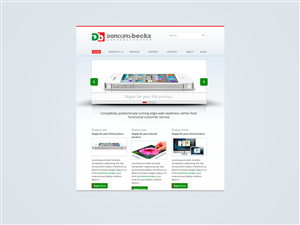 Logo Design by drewSG for Donckers BVBA | Design: #918902