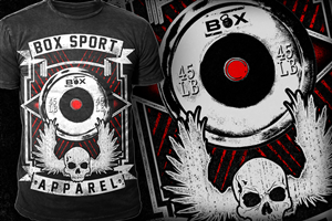 T-shirt Design by STS