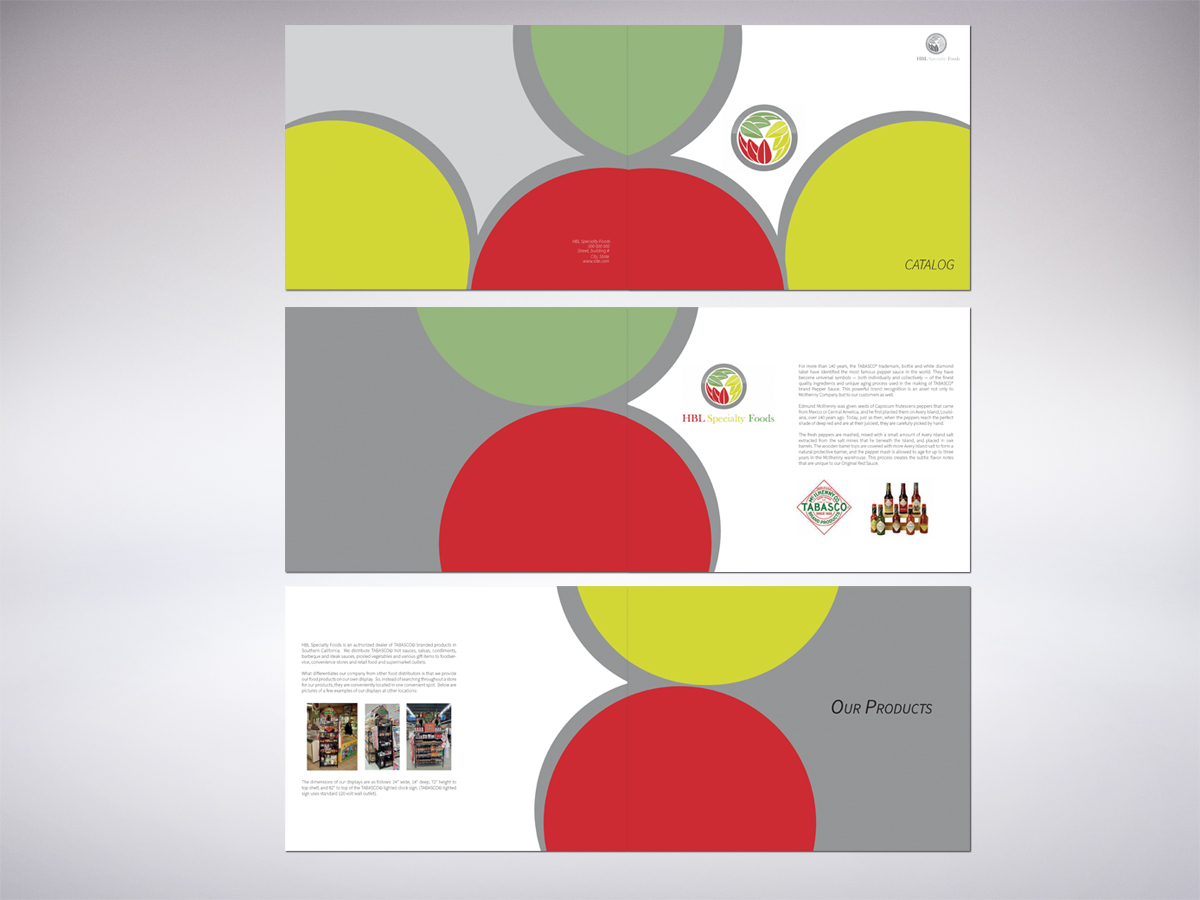 Catalogue Design by LR Design for this project | Design #3670413