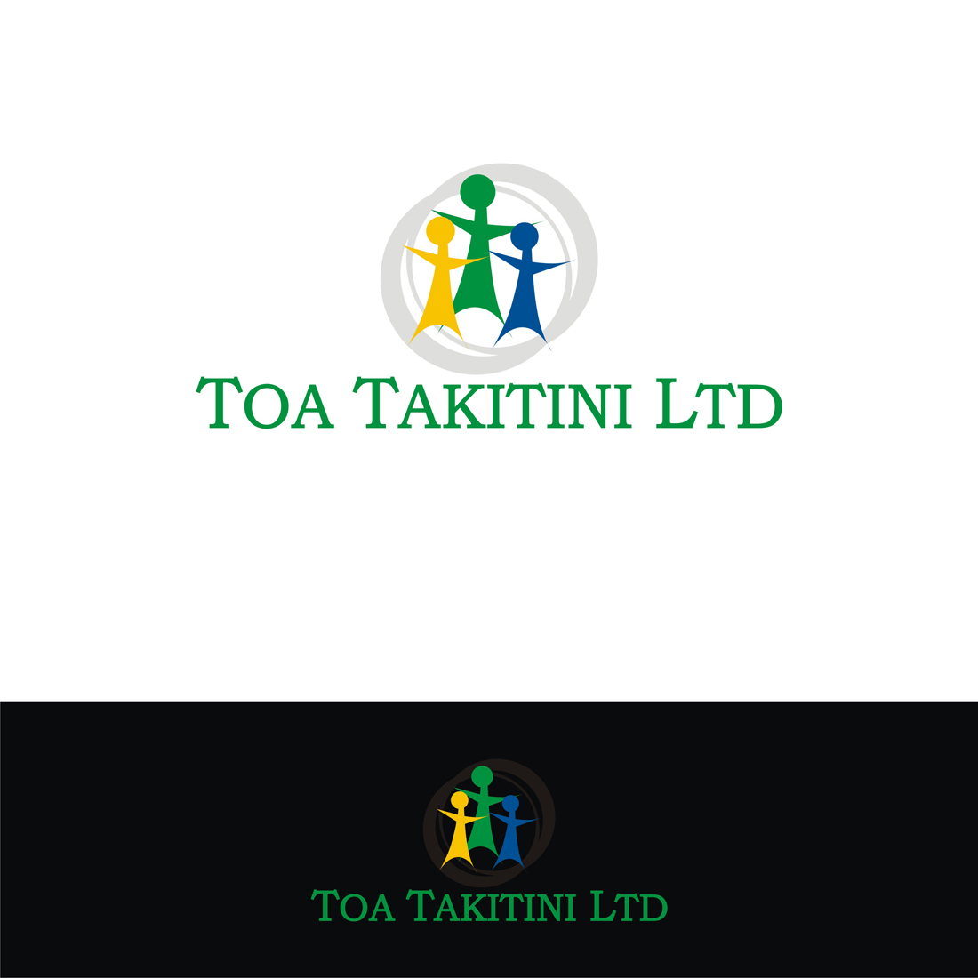 Logo Design by 3DSolution for Toa Takitini Ltd | Design #3666329