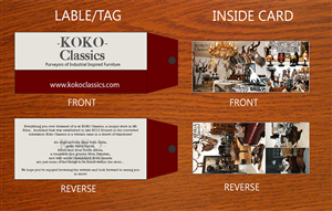 Label Design by hmecdesign