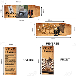 Label Design by 2carla