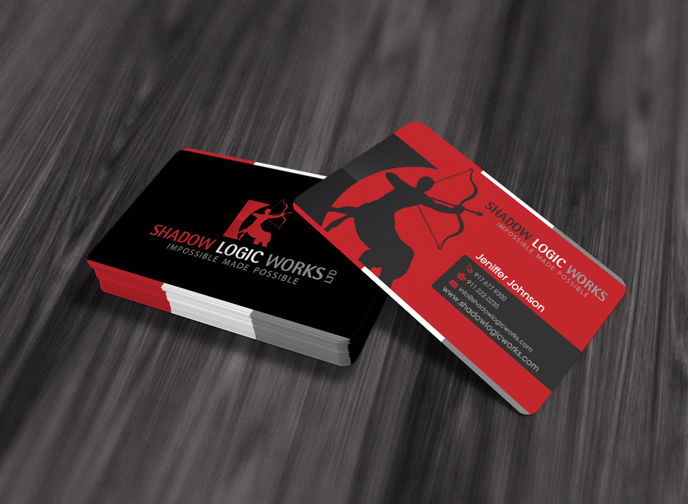 Business Card Design by diRtY.EMM for this project | Design #918969