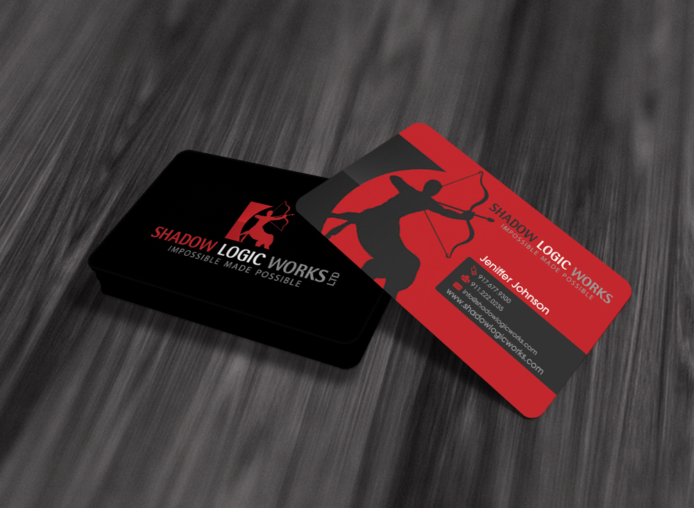 Business Card Design by diRtY.EMM for this project | Design #918970
