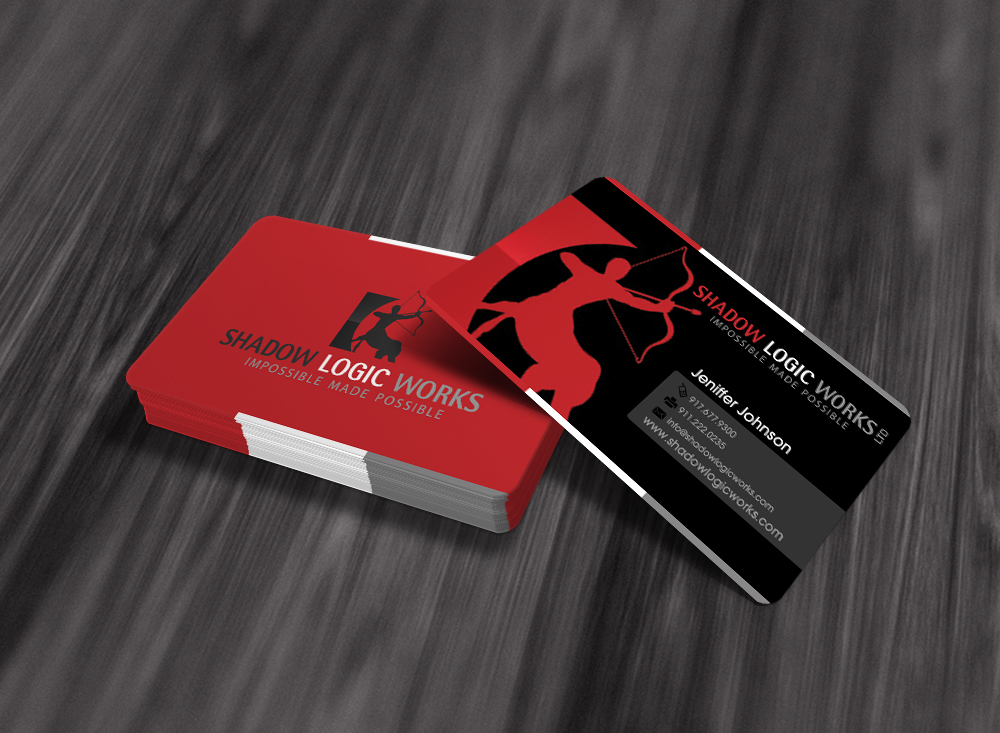 Business Card Design by diRtY.EMM for this project | Design #921101