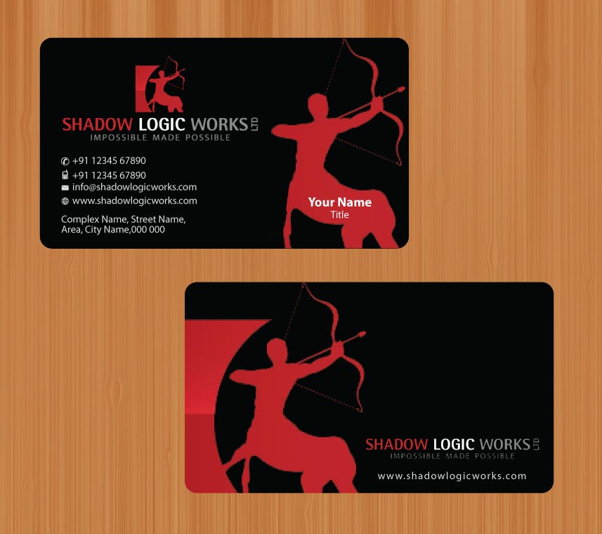Business Card Design by Sbss for this project | Design #919529