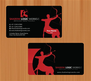 Business Card Design by Sbss for this project | Design: #919529