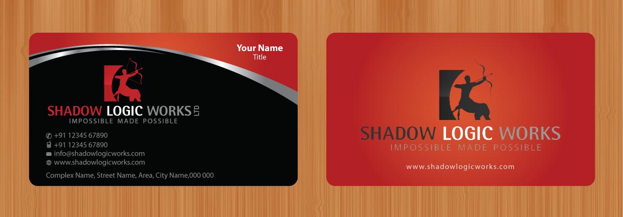 Business Card Design by Sbss for this project | Design #919530