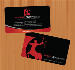 Business Card Design by Sbss for this project | Design: #919531