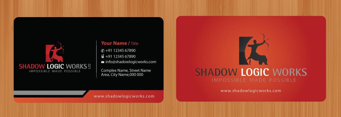 Business Card Design by Sbss for this project | Design #919532