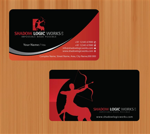 Business Card Design by Sbss for this project | Design: #919533