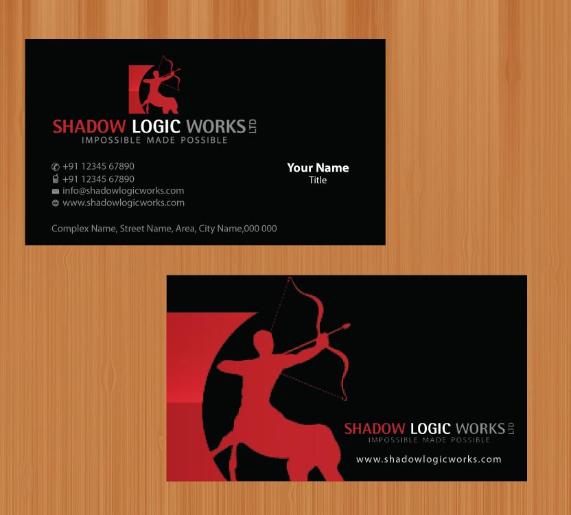 Business Card Design by Sbss for this project | Design #919534