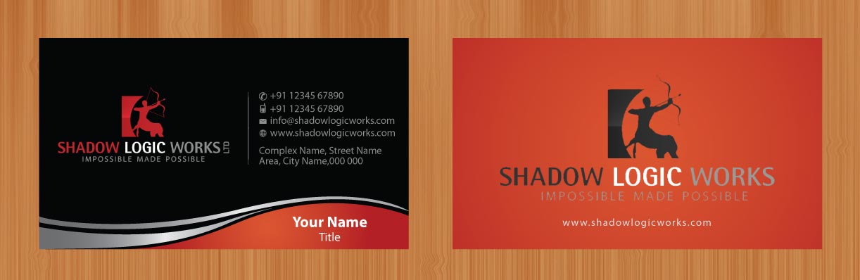 Business Card Design by Sbss for this project | Design #919535