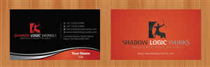 Business Card Design by Sbss for this project | Design: #919535