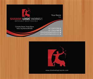 Business Card Design by Sbss for this project | Design: #919536
