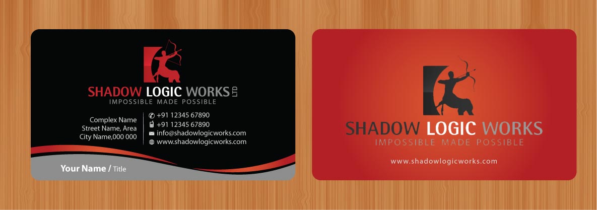 Business Card Design by Sbss for this project | Design #919537