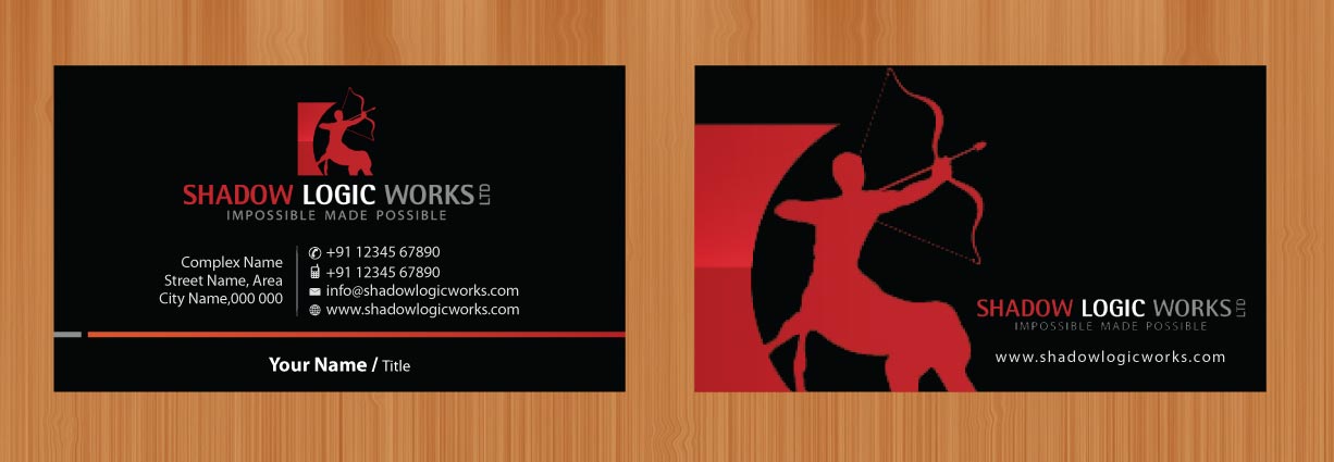 Business Card Design by Sbss for this project | Design #919538