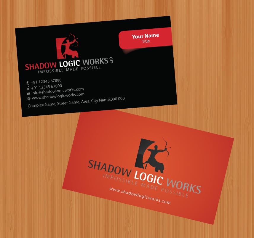 Business Card Design by Sbss for this project | Design #919539