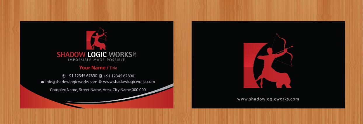 Business Card Design by Sbss for this project | Design #919540
