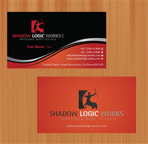 Business Card Design by Sbss for this project | Design: #919542