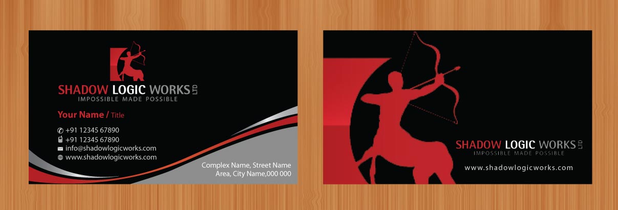 Business Card Design by Sbss for this project | Design #919543