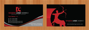 Business Card Design by Sbss for this project | Design: #919543